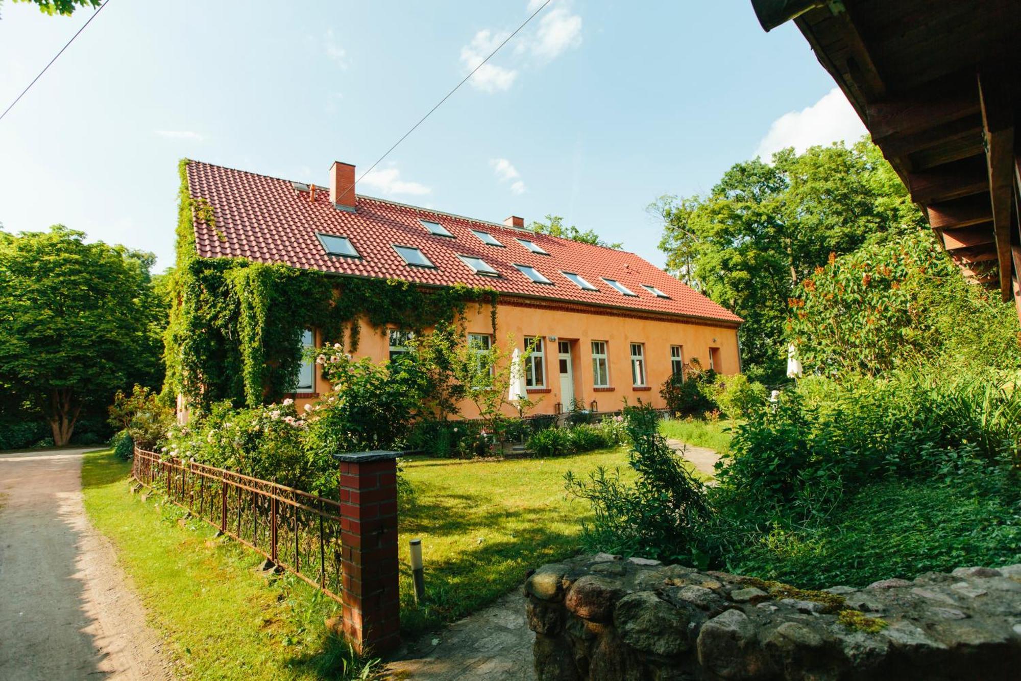 Feriendomizil Alter Garten Temmen-Ringenwalde Bagian luar foto