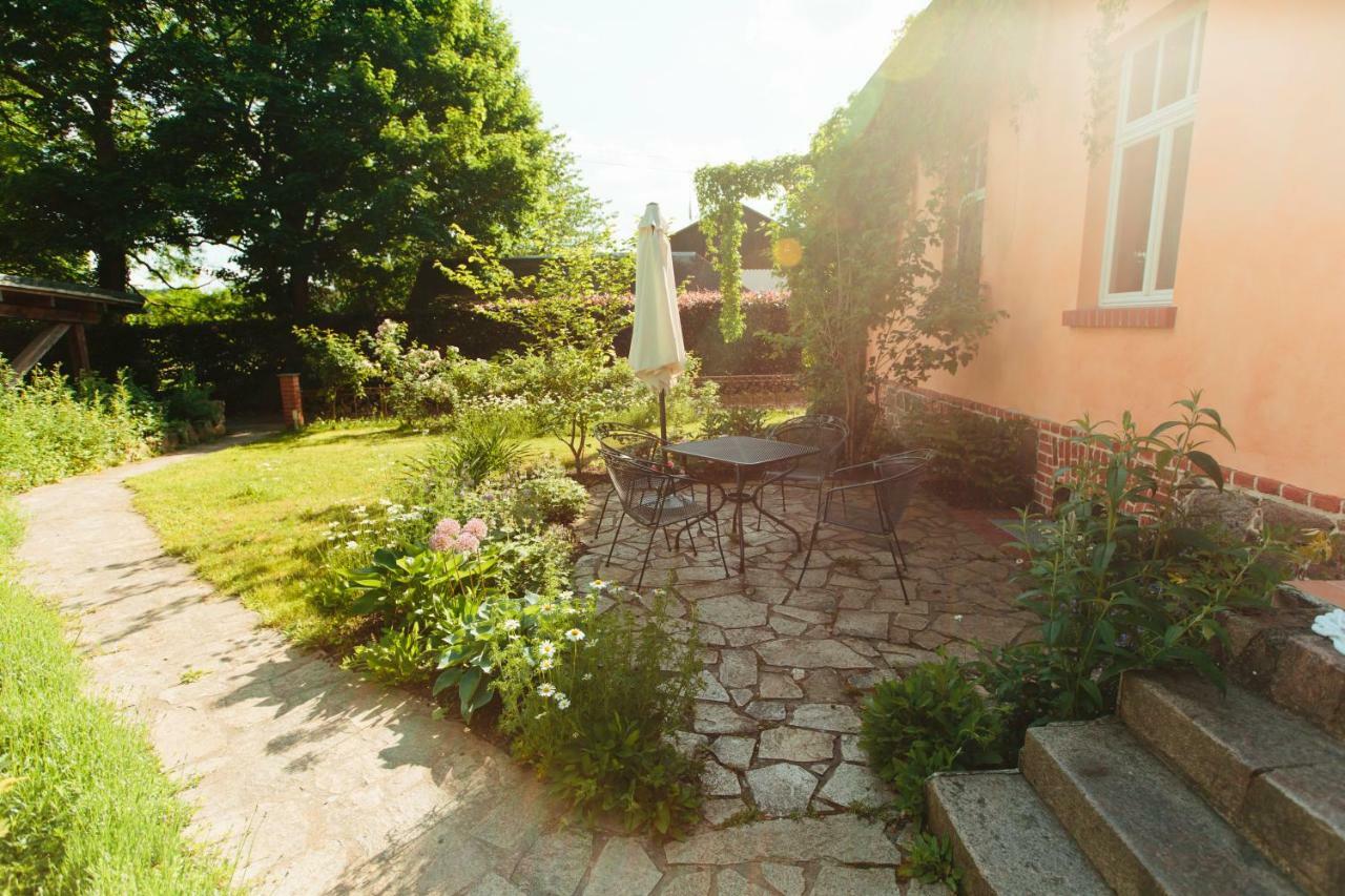 Feriendomizil Alter Garten Temmen-Ringenwalde Bagian luar foto