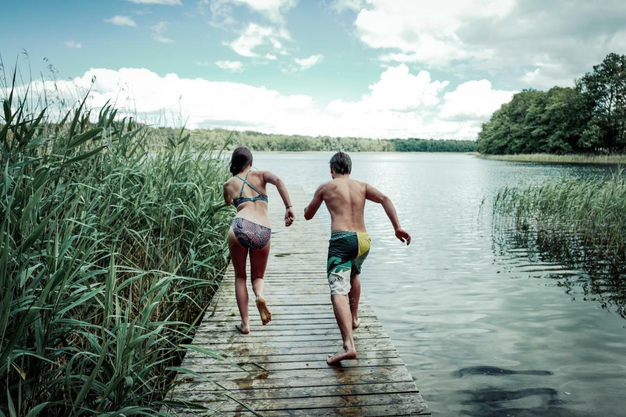 Feriendomizil Alter Garten Temmen-Ringenwalde Bagian luar foto