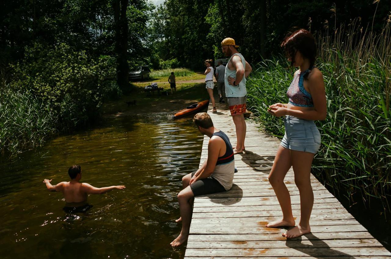 Feriendomizil Alter Garten Temmen-Ringenwalde Ruang foto