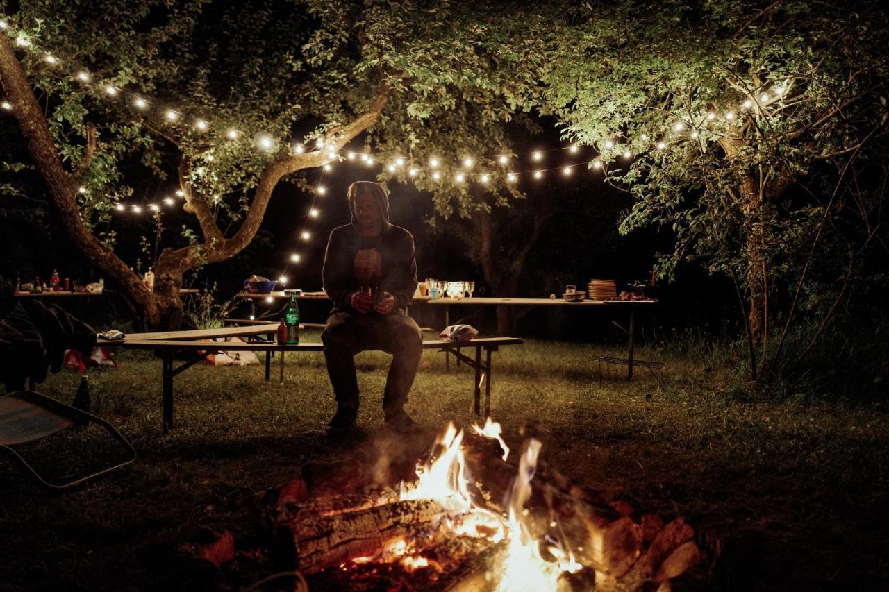 Feriendomizil Alter Garten Temmen-Ringenwalde Ruang foto