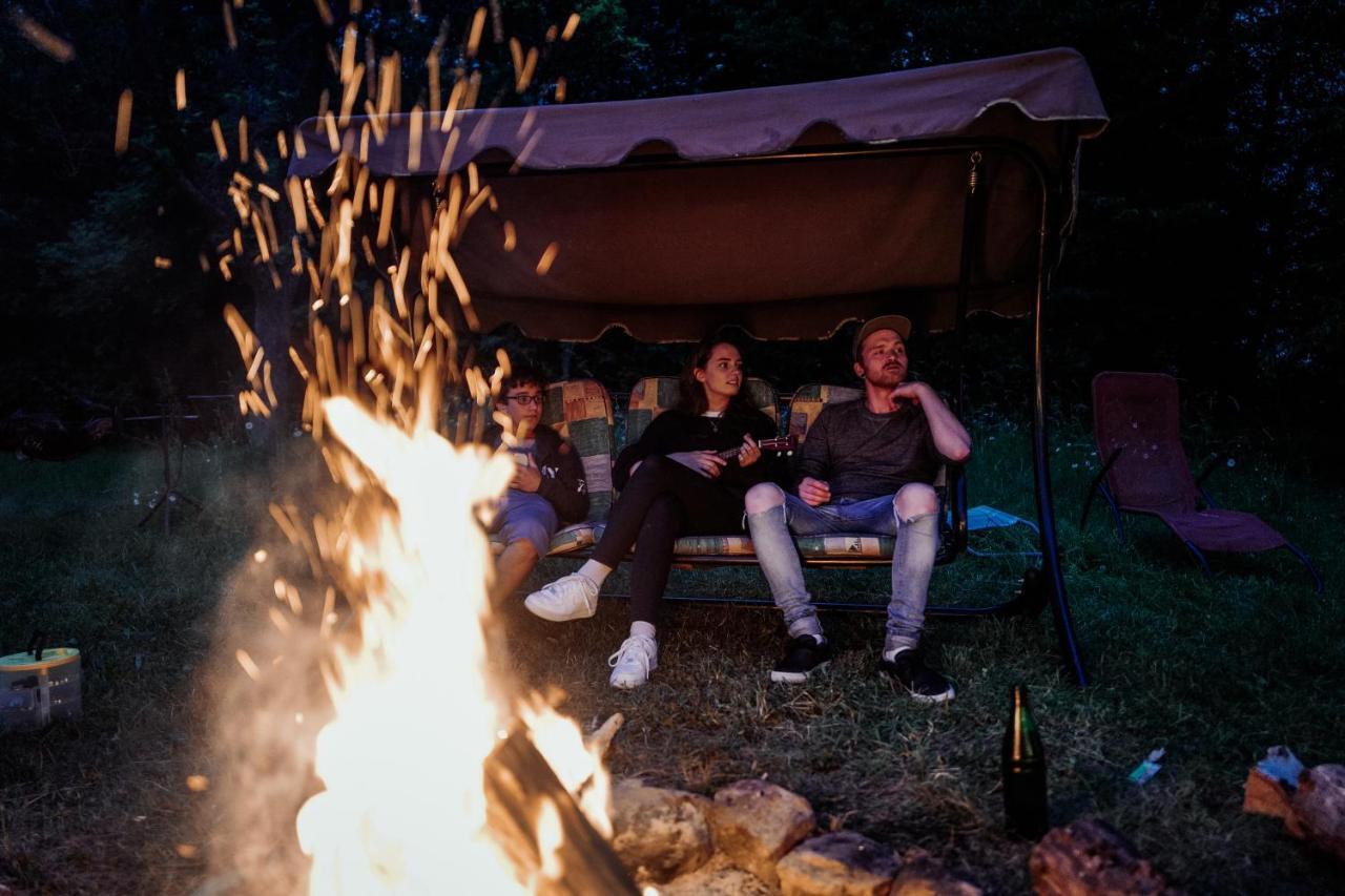 Feriendomizil Alter Garten Temmen-Ringenwalde Ruang foto