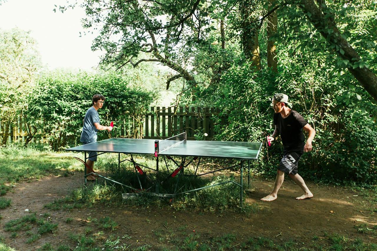 Feriendomizil Alter Garten Temmen-Ringenwalde Ruang foto